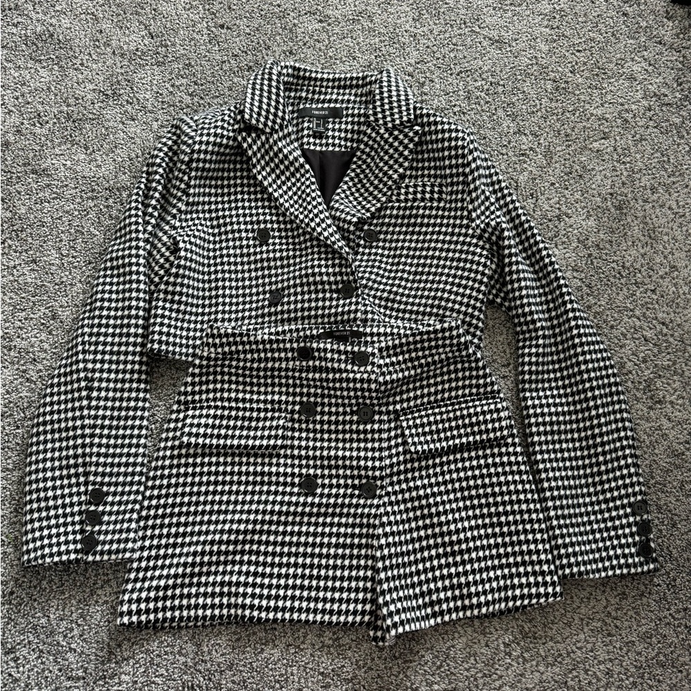 Blazer and skirt